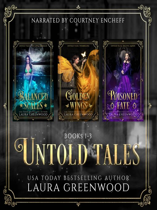 Title details for Untold Tales Books 1-3 by Laura Greenwood - Wait list